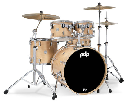 PDP Concept Maple 22 5 Piece Shell Pack in in Natural