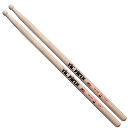 Vic Firth American Classic 3A Wood Tip Drumsticks