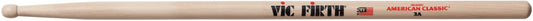 Vic Firth American Classic 3A Wood Tip Drumsticks