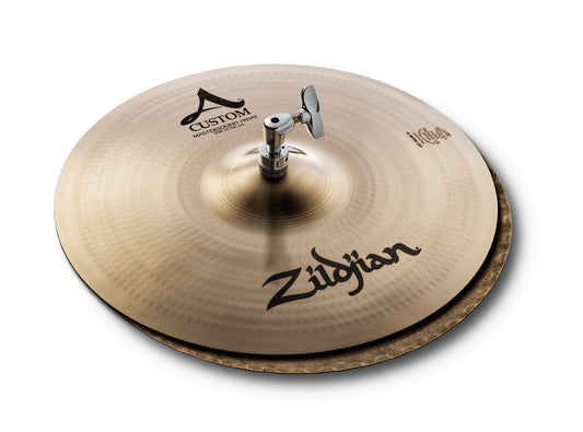 Zildjian 14" A Series Custom Mastersound HiHats Pair