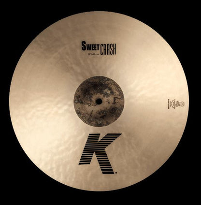 Zildjian K 16" Sweet Crash Cymbal