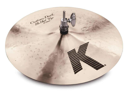Zildjian 13" K Custom Dark Hi Hat Top