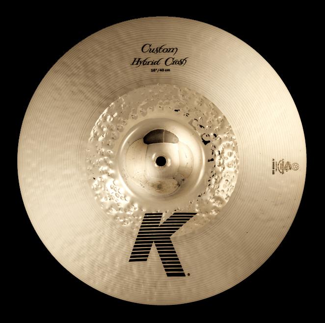 Zildjian K Custom 16" Hybrid Crash