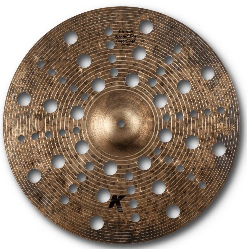 Zildjian K Custom Special Dry Trash Crash 17"