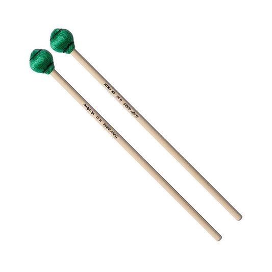 Vic Firth M32 Terry Gibbs Signature Medium hard Keyboard Mallet in Green Cord