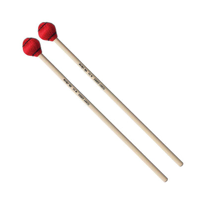 Vic Firth M33 Terry Gibbs Hard Signature Keyboard Mallet in Red Cord