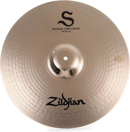 Zildjian Cymbals 18" S Family Medium Thin Crash