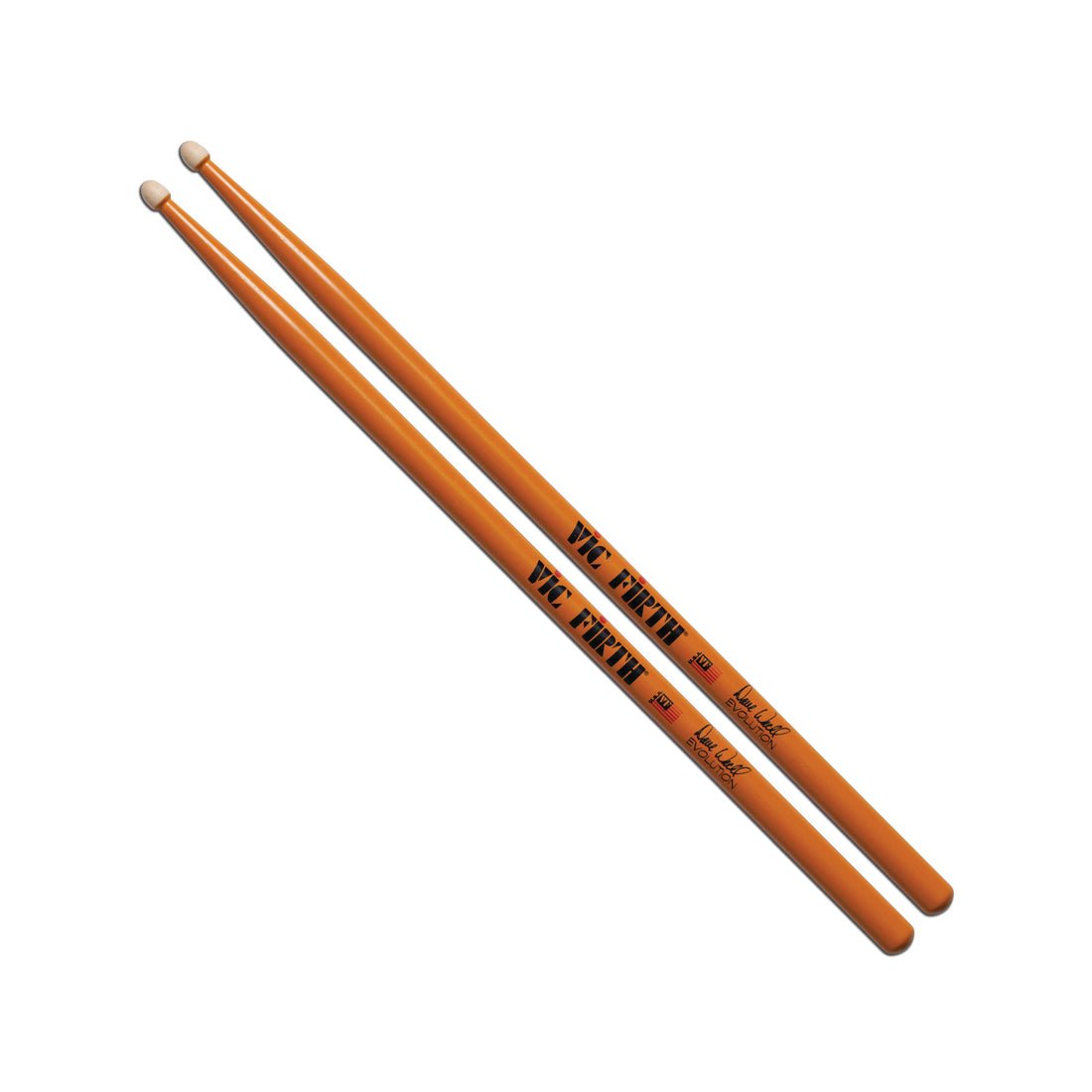 Vic Firth Signature Series Dave Weckl Evolution Wood Tip Drumsticks