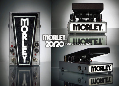 Morley 20/20 Power Fuzz/Wah Pedal