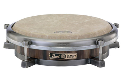 Pearl PTC1100N Percussion Travel 11" Conga in Caramel Brown
