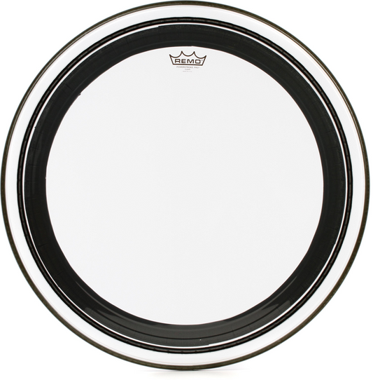 Remo 24" Powerstroke Pro Bass Clear Drumhead