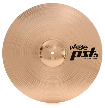 Paiste 18" PST5 Rock Crash