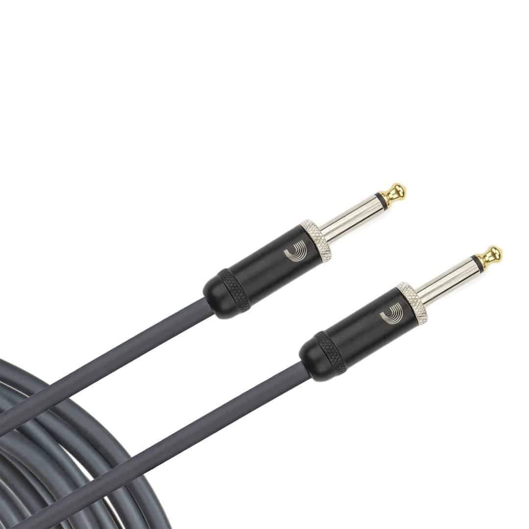 D'Addario Planet Waves 10' American Stage Instrument Cable In Black