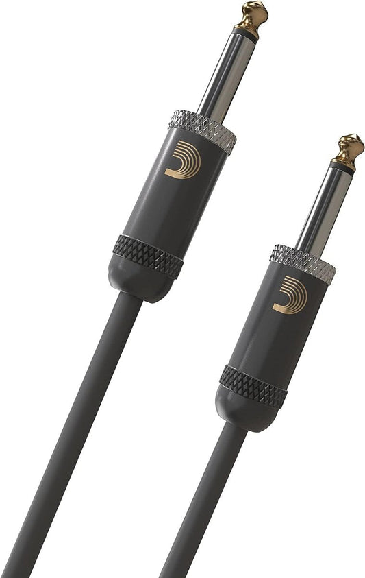 D'Addario Planet Waves 20' American Stage Instrument Cable in Black