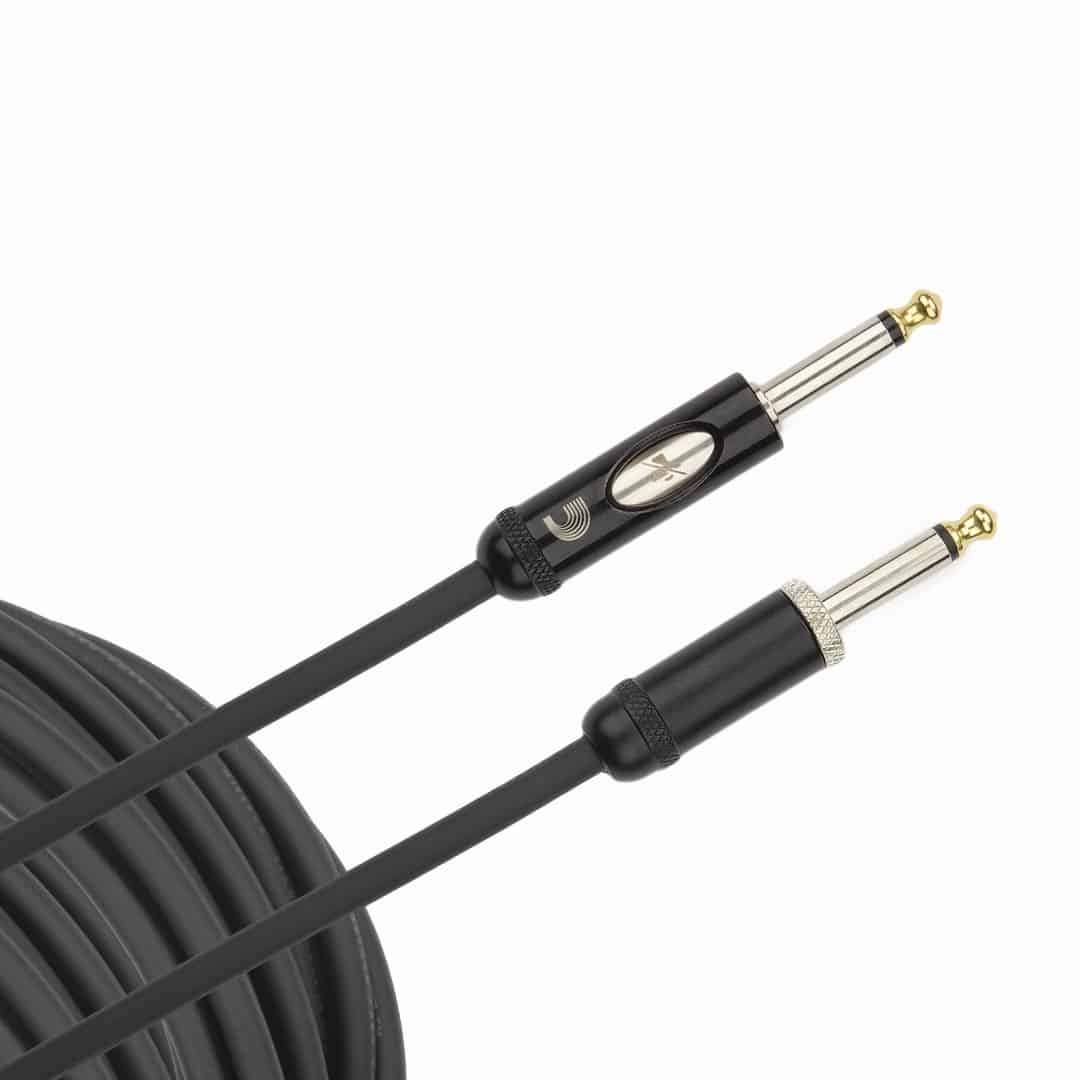 D'Addario 20' American Stage Kill Switch Instrument Cable