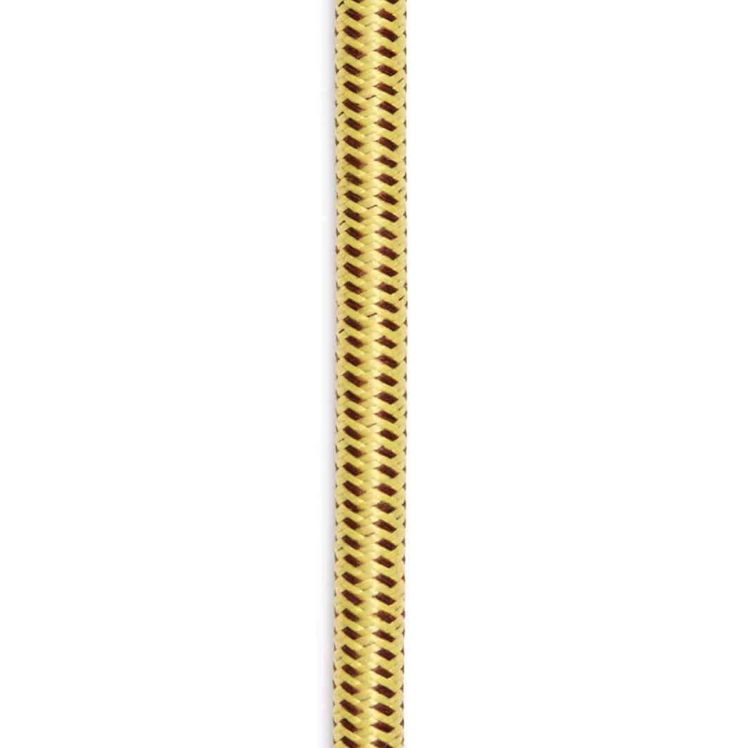 D'Addario Custom Series 10' Braided Instrument Cable in Tweed