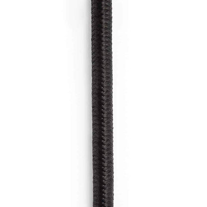 D'Addario Custom Series 20' Braided Instrument Cable in Black
