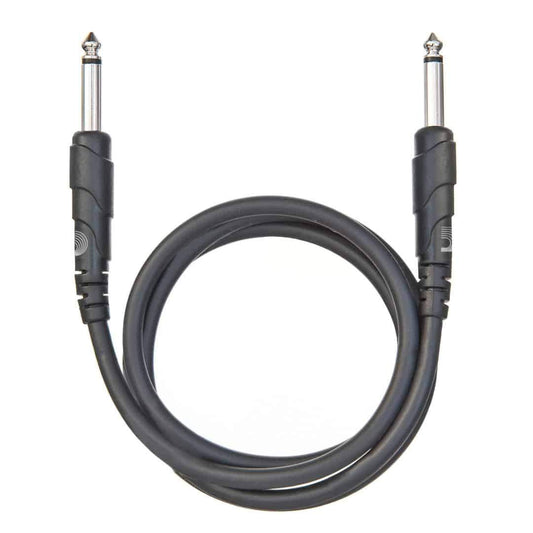D'Addario Planet Waves Classic Series Patch Cable 1 Foot 1 Pack