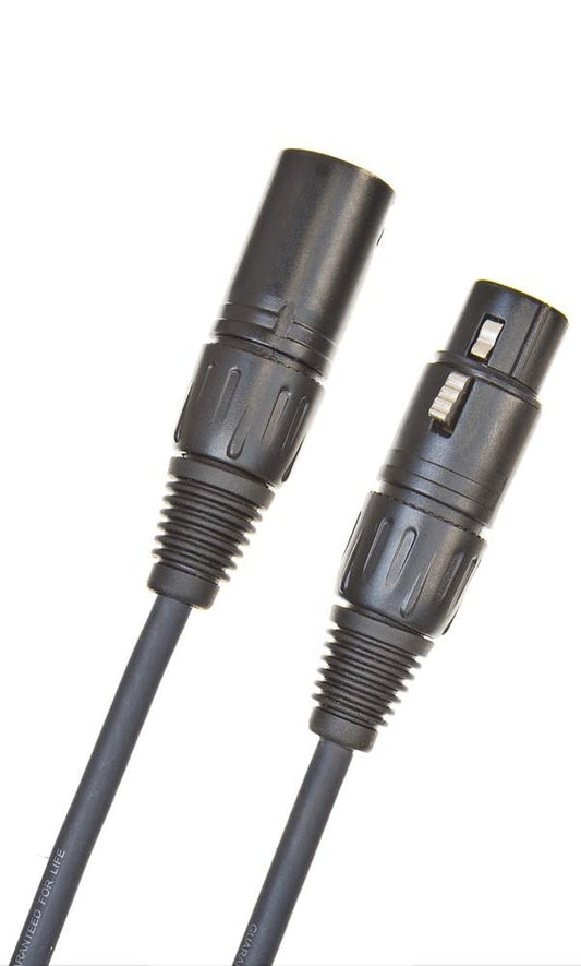 D'Addario Planet Waves Classic Series 50' XLRM XLRF Microphone Cable