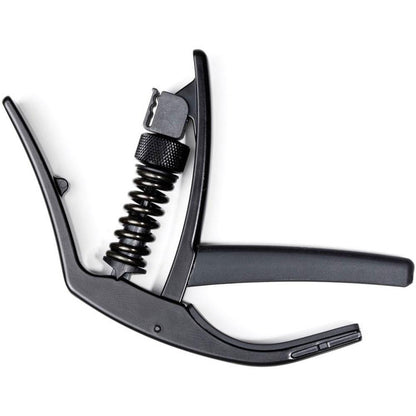 D'Addario Planet Waves NS Artist Capo Adjustable Tension in Black