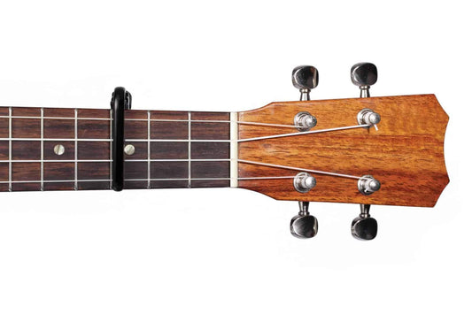 D'Addario Planet Waves NS Ukulele Pro Capo Adjustable Tension in Black