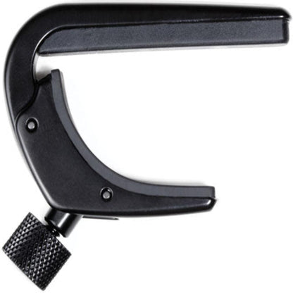 D'Addario Planet Waves NS Ukulele Pro Capo Adjustable Tension in Black