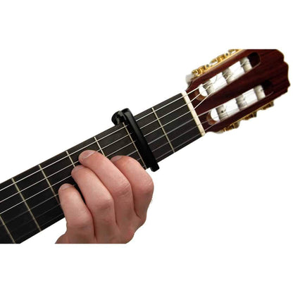 D'Addario NS Lite Classical Guitar Capo Adjustable Tension in Black