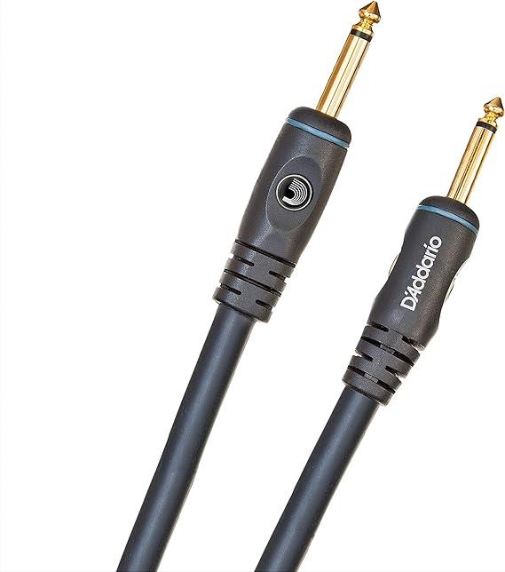 D'Addario Planet Waves 5' Custom Series Straight Instrument Cable