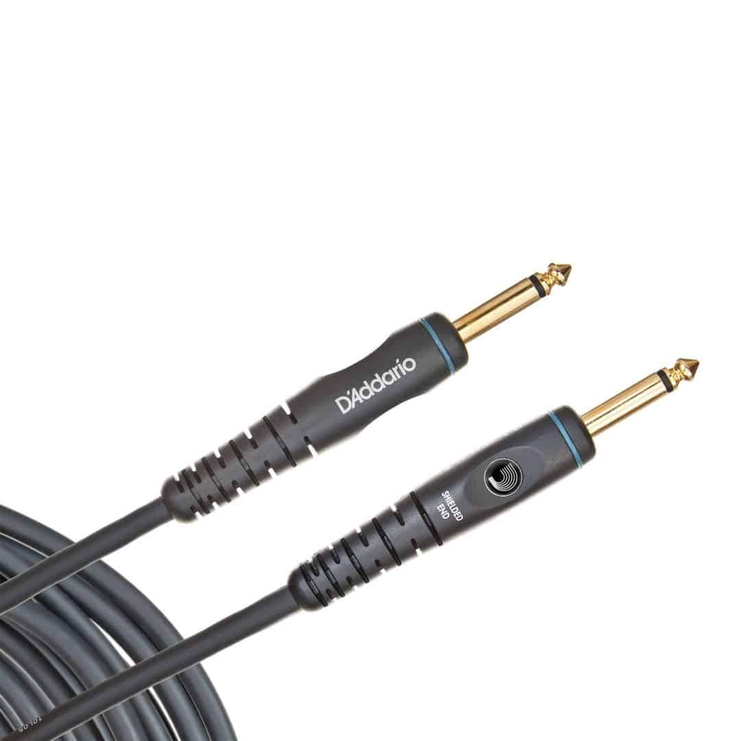 D'Addario Planet Waves 5' Custom Series Straight Instrument Cable