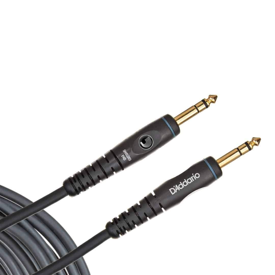 D'Addario Planet Waves Custom Series 10' Straight Stereo Instrument Cable