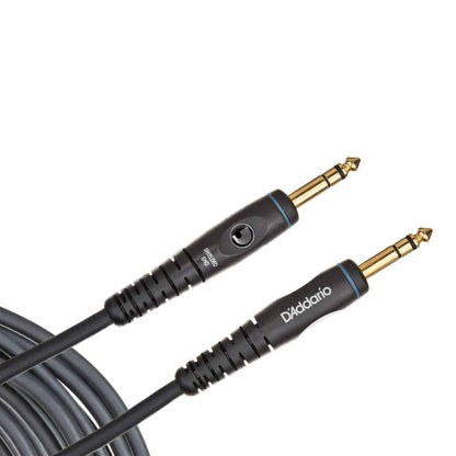 D'Addario Planet Waves Custom Series 10' Straight Stereo Instrument Cable