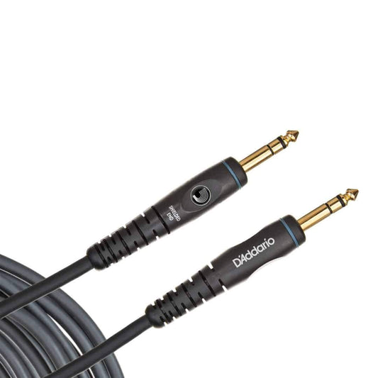 D'Addario Planet Waves Custom Series 10' Straight Stereo Instrument Cable