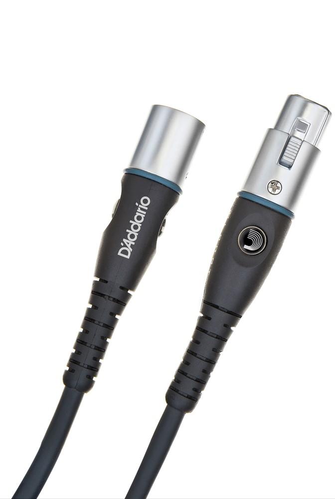 D'Addario Planet Waves Custom Series 10' XLR Microphone Cable