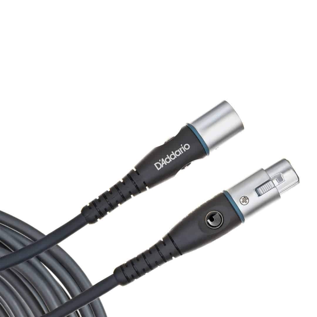D'Addario Planet Waves Custom Series 25' XLR Microphone Cable