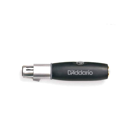 D'Addario Planet Waves XLR Female to 1/4 Inch Female Balanced Adapter