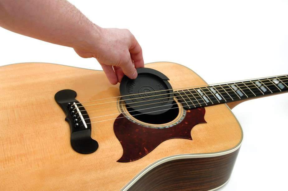 D'Addario Planet Waves Screeching Halt Acoustic Soundhole Cover