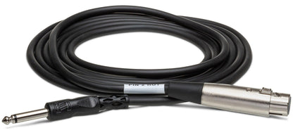 HOSA PXF103 Unbalanced Interconnect Cable XLR3F to 1/4" TS 3Ft