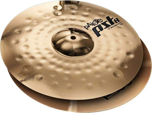 Paiste PST 8 Reflector Medium Hats 14"