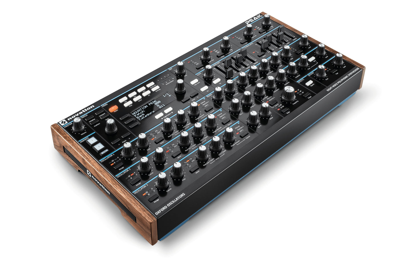 Novation Peak Polyphonic Desktop Synthesizer