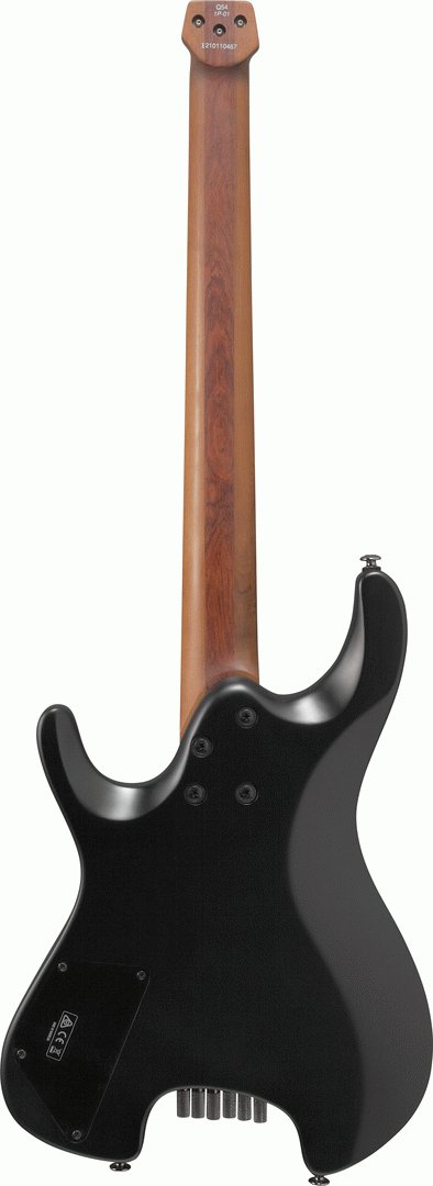 Ibanez Q54 Premium Electric Guitar in Black Flat
