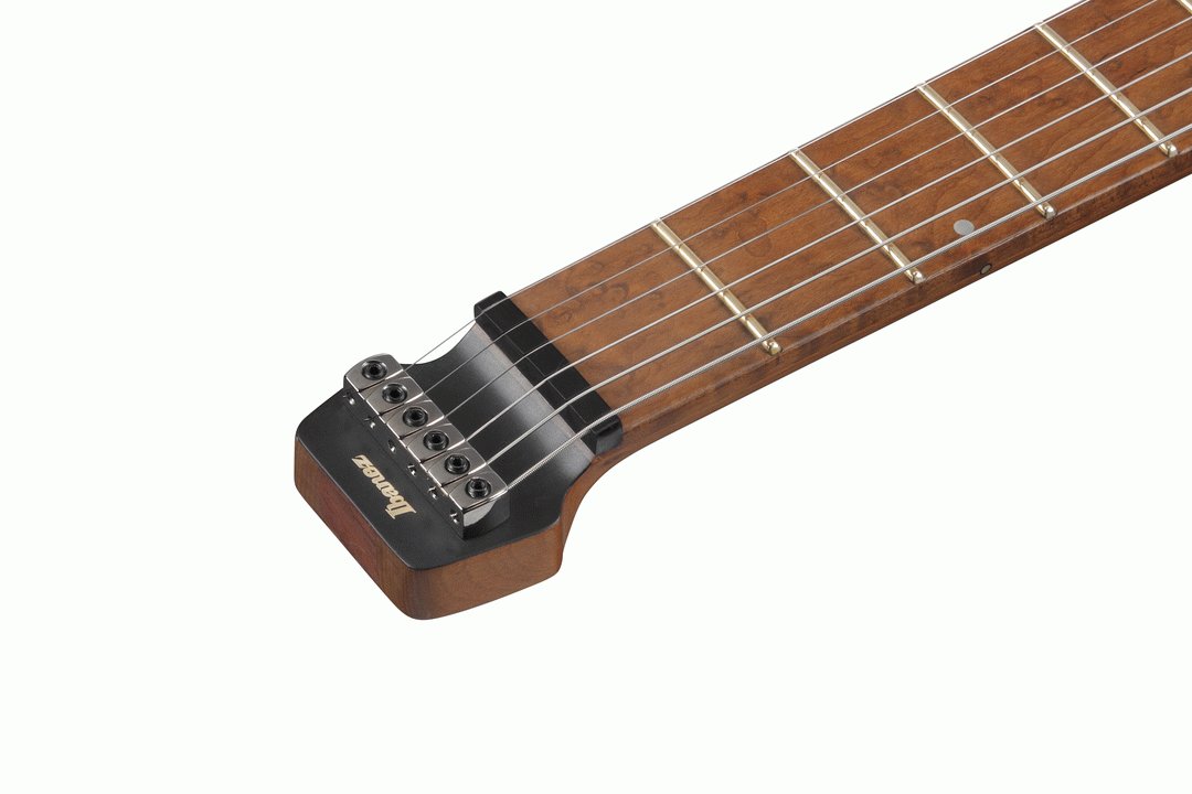 Ibanez Q54 Premium Electric Guitar in Black Flat