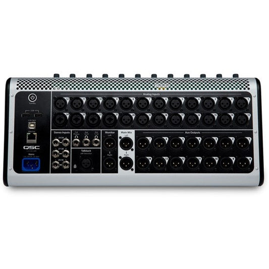 QSC TouchMix 30 Pro 32 Channel Professional Digital Mixer