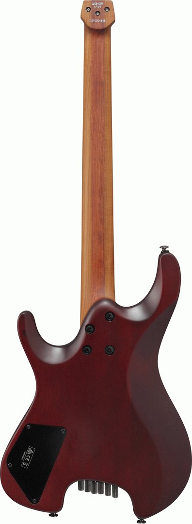 Ibanez QX54QM Premium Electric Guitar in Blue Sphere Burst Matte