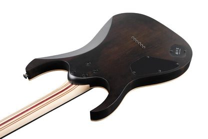 Ibanez RG1121PB Electric Guitar in Caribbean Islet Flat