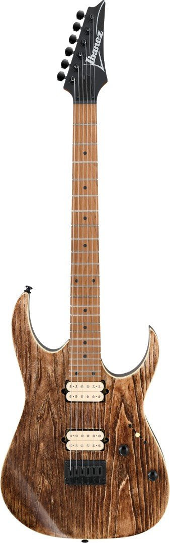 Ibanez RG421HPAM Electric Guitar in Antique Brown Stained Low Gloss
