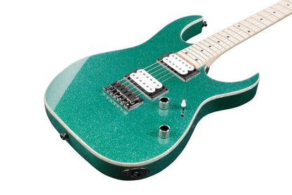 Ibanez RG421MSP in Turquoise Sparkle