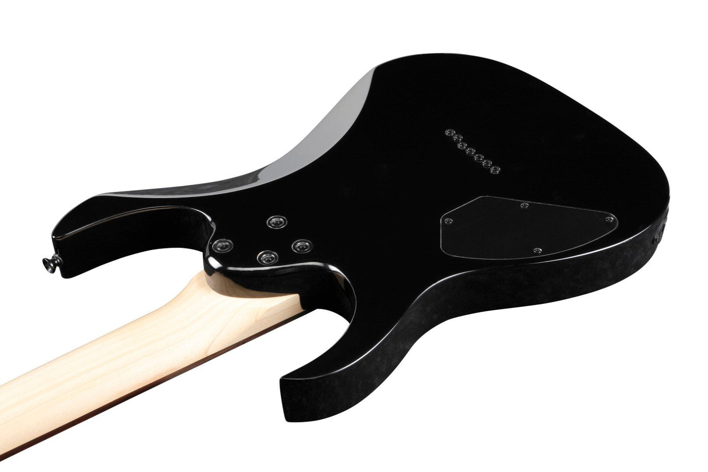 Ibanez GRG7221QA 7 Strings Electric Guitar in Transparent Black Sunburst
