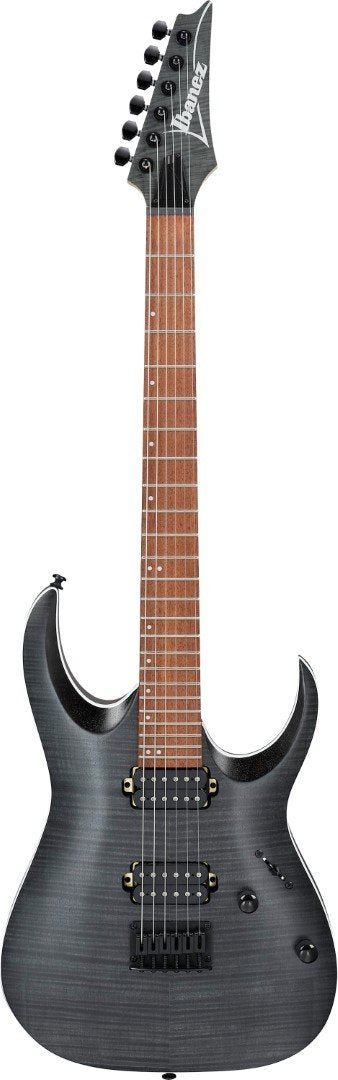 Ibanez RGA42FM Electric Guitar in Transparent Gray Flat