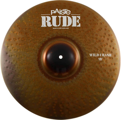 Paiste 18" Rude Wild Crash