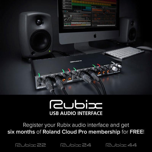 Roland Rubix24 USB Audio Interface
